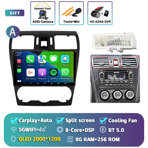 Android 14 Carplay Car Radio Multimedia Player For Subaru Forester 4
