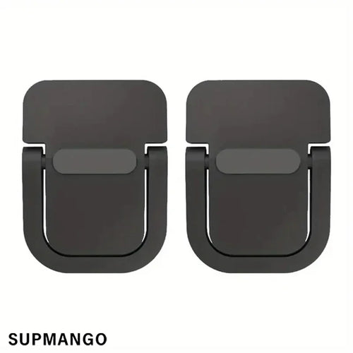 2PCS Foldable Laptop Stand Aluminium Alloy Non-slip Cooling Holder