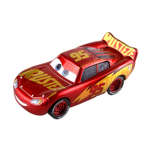 Cars Disney Pixar Cars Lightning McQueen 1:55 Alloy Metal Model Car