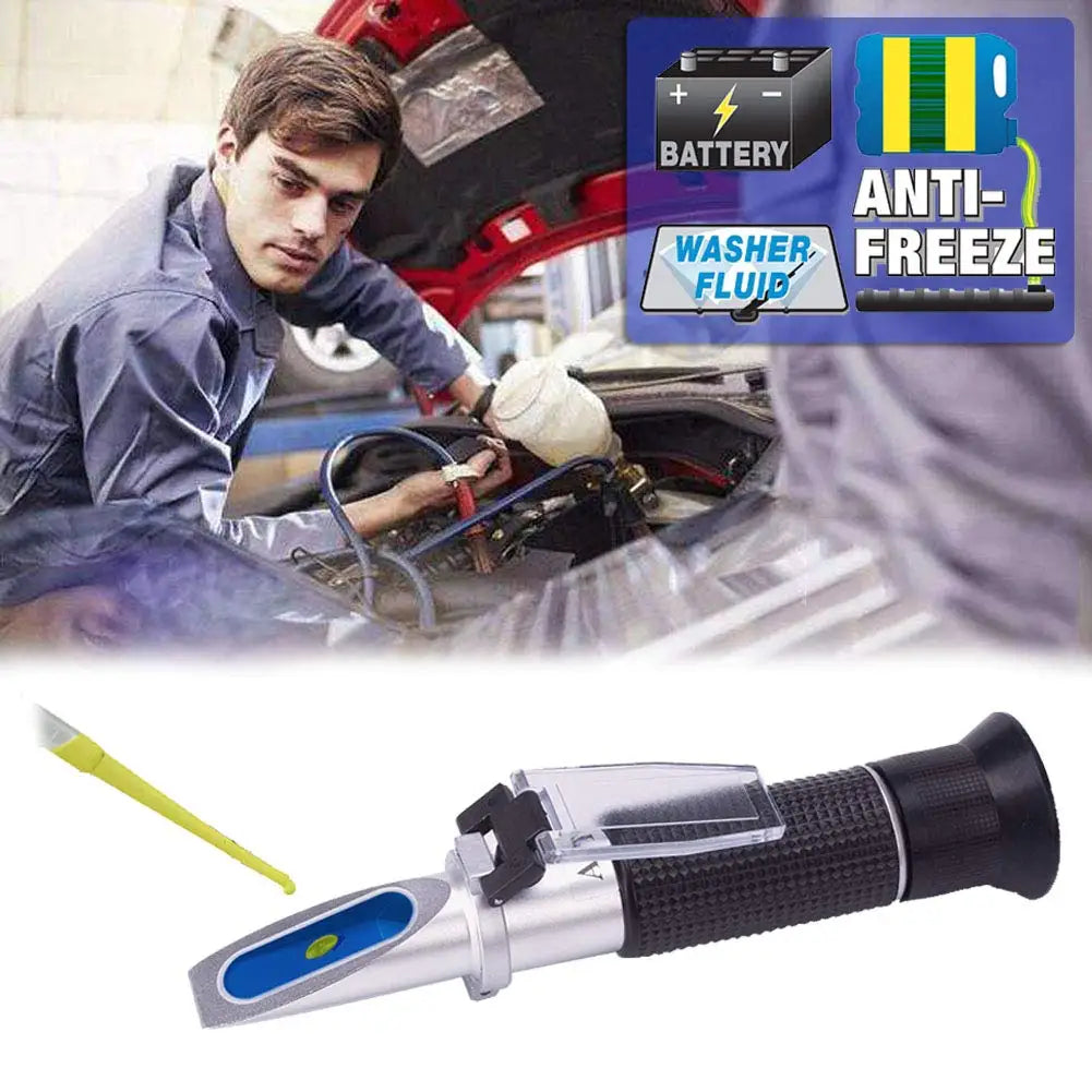 Antifreeze Coolant Refractometer for Automobile Antifreeze System