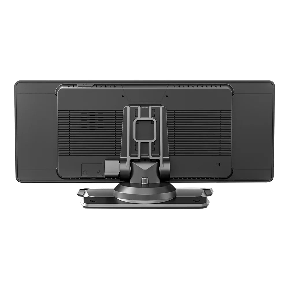 BQCC 10.26 Inch Portable Wireless Carplay Screen HD Rear Reversing