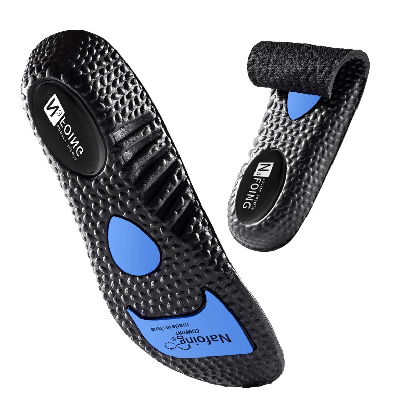 Sport Insoles for Shoes Sole Shock Absorption Deodorant Breathable