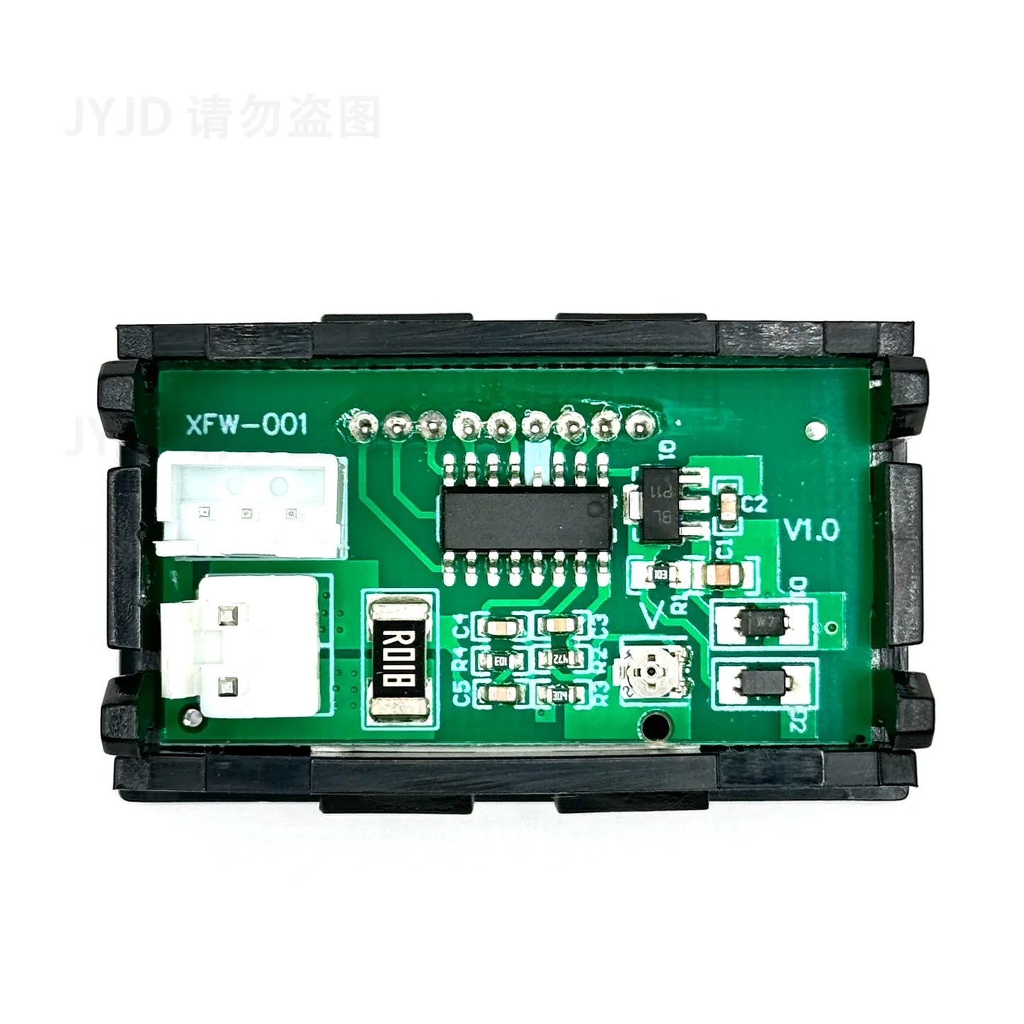 DC 0-100V 10A Digital Voltmeter Ammeter Dual Display Voltage Detector