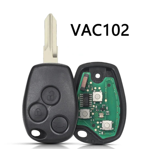 AOKTOOL Remote Car Key Voor Renault Clio Kangoo Master Modus Logan