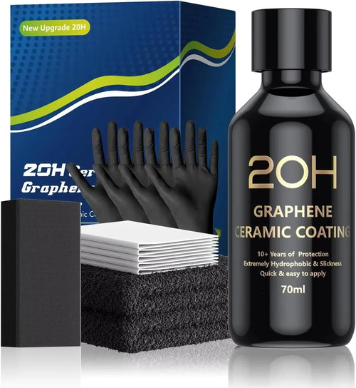 Graphene Ceramic Coating 20H/12H with Self Healing and UV Track