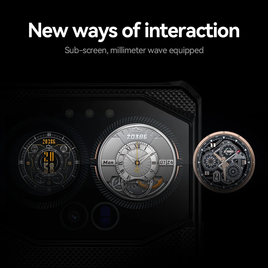 IIIF150 B3 Rugged Machine Dual Display 8GB(8+12) 256GB 100MP Camera