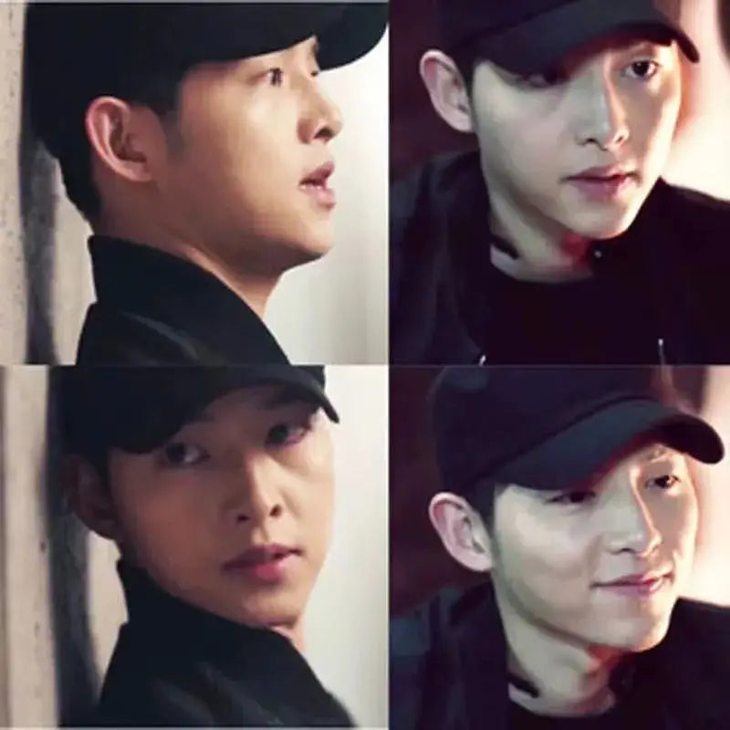 Solid Color Hat Female Face Small Spring And Summer Black Casual And