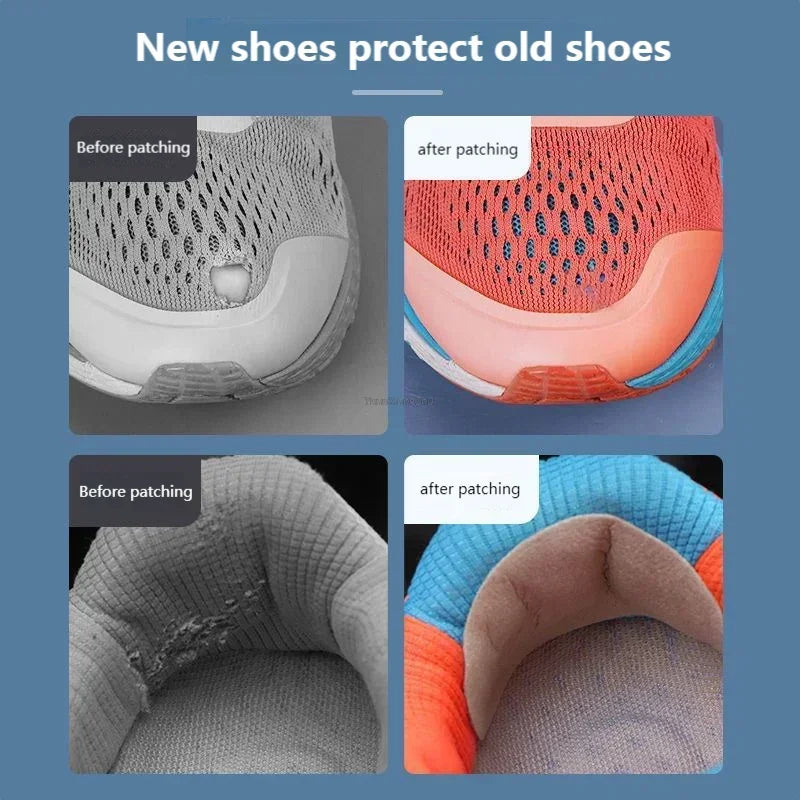 Shoe Patch Vamp Repair Sticker Subsidy Sticky Shoes Insoles Heel