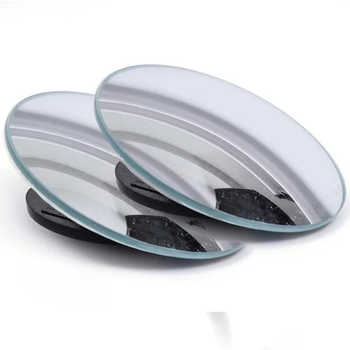 Adjustable Small Round Car Reverse Auxiliary Rearview Convex Mirror