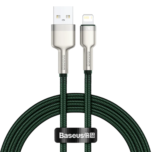 Baseus USB Cable for iPhone 14 11 12 Pro Max Xs Xr X 2.4A Fast