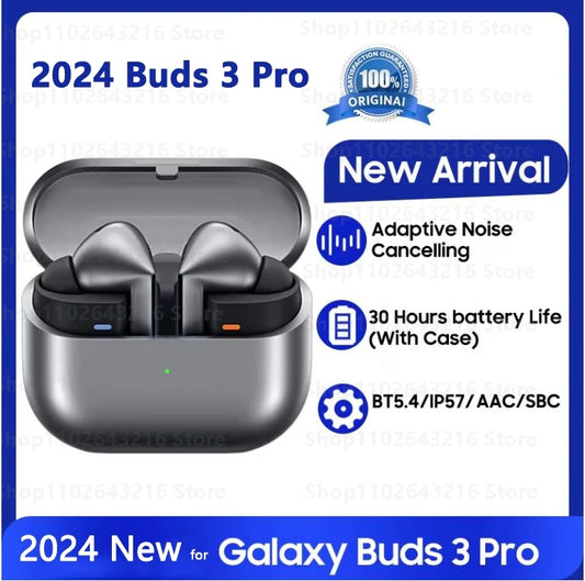 2025 New Buds 3 Pro True Wireless Bluetooth Earphone Headphone HiFi