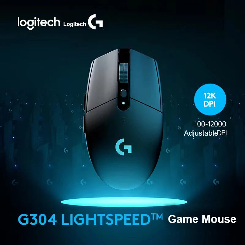 Logitech G304 LIGHTSPEED Wireless Mouse Game Mouse Light Portable
