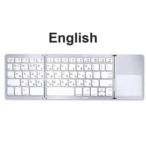 Mini Bluetooth Keyboard with Touchpad for Android IOS Windows Three