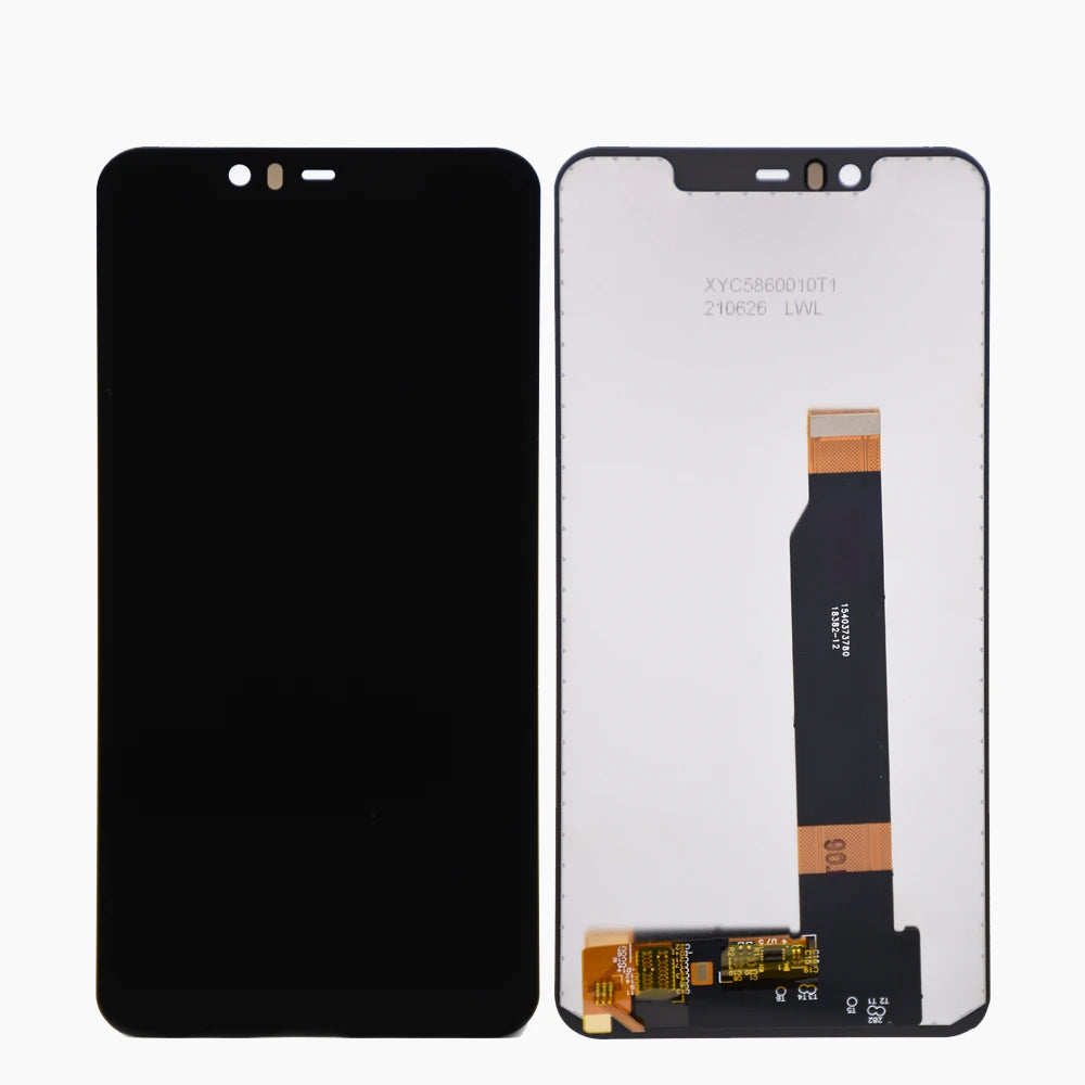 Original 5.8" LCD For Nokia 5.1 Plus LCD Display Touch Screen