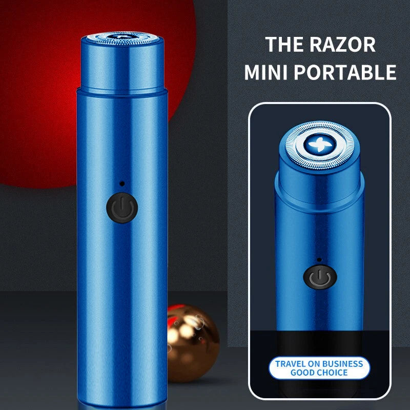 Mini USB Electric Shaver Long Lasting Portable Washable Car