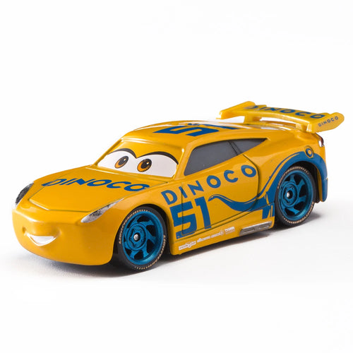 Cars Disney Pixar Cars Lightning McQueen 1:55 Alloy Metal Model Car