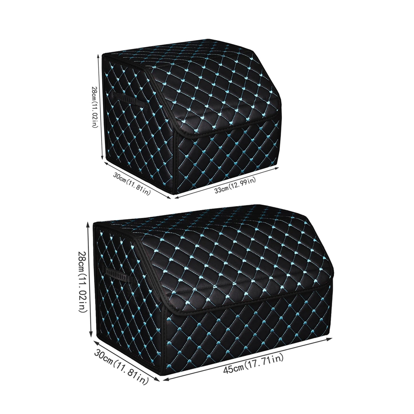 Car Trunk Organizer Box Auto Trash Tool Storage Bag Folding Large