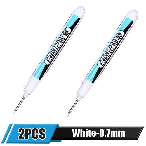 5/1Pcs Oily White Marker Pen Graffiti Pens Waterproof Permanent Gel