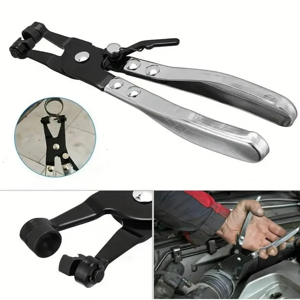 Car Water Pipe Hose Clip Pliers Clamp Swivel Drive Jaw Locking Tool