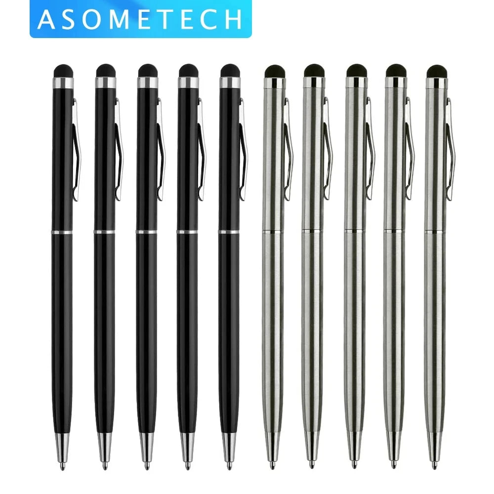 Stylus Pen for Smartphones Tablet 2 in 1 Universal Capacitive Screen