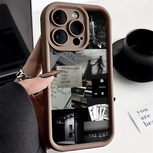Daily Life Phone Case For iPhone 15 Pro Case iPhone 11 13 12 14 Pro