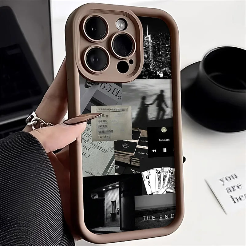 Daily Life Phone Case For iPhone 15 Pro Case iPhone 11 13 12 14 Pro