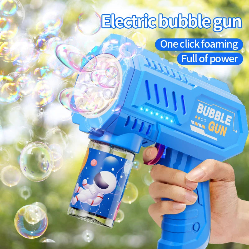 One Pack Of Children's 10 Launcher Handheld Portable Electric