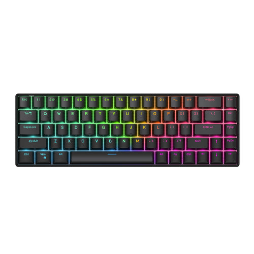 Raven68 Hot Swappable Wired Magnetic Axis Mechanical Keyboard 8K