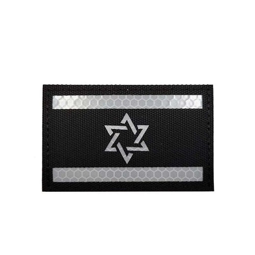 8*5CM/ Israel Flag Patch Clothes Sticker,Fabric Applique Embroidery