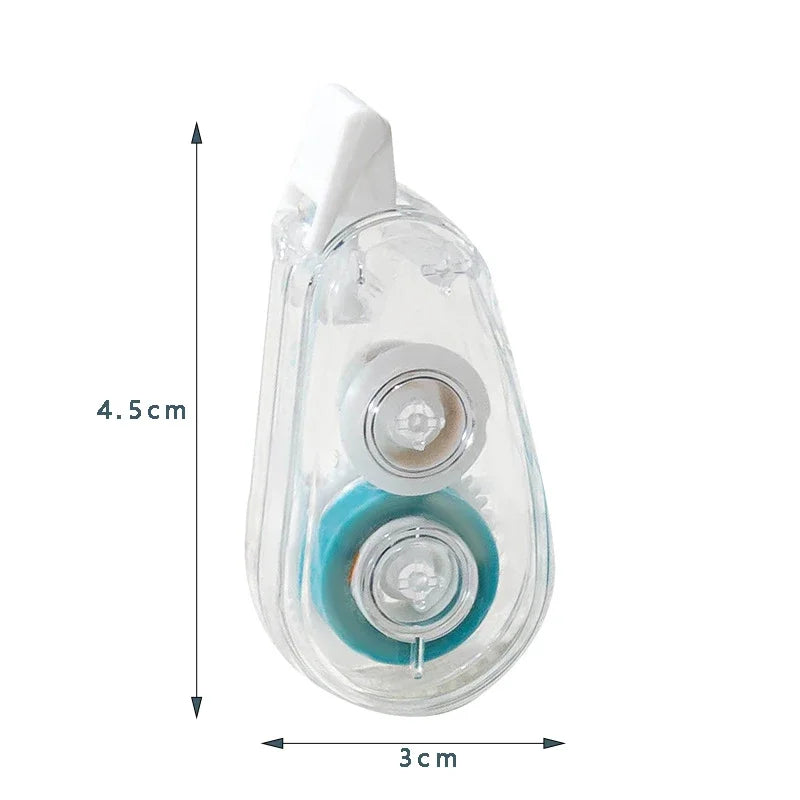 4pcs/set 5m*6mm Double Sided Adhesive Dots Glue Tape DIY Scrapbooking