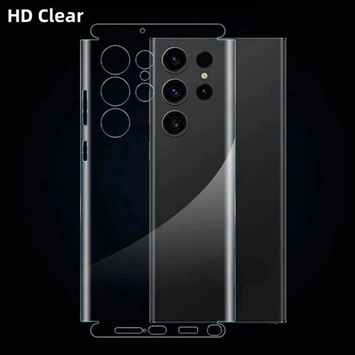 Back Hydrogel Film For Samsung Galaxy S24 Ultra Plus S24+ Matte HD
