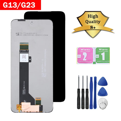 AAA Quality For Motorola Moto G13 G23 G53 G73 E13 LCD Display With