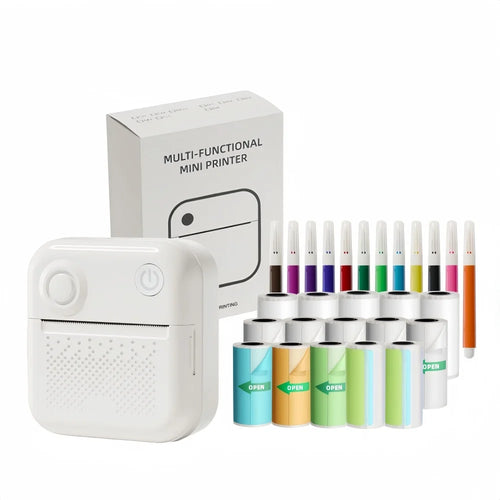 DOLEWA D3 Mini Portable Printer Android ios Bluetooth Stickers Thermal