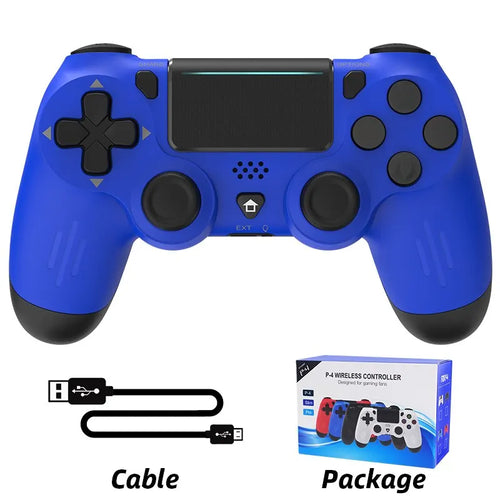 DATA FROG Bluetooth-Compatible Game Controller for PS4/Slim/Pro
