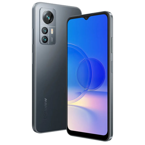 Blackview A85 Android 12 smartphone 14GB 128GB 6.5'' 90Hz Display 50MP