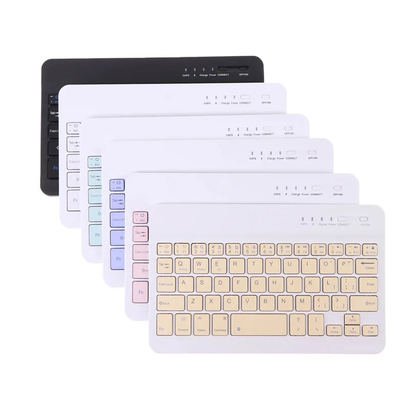 Rechargeable Tablet Wireless Bluetooth Keyboard Mouse Set For Laptop