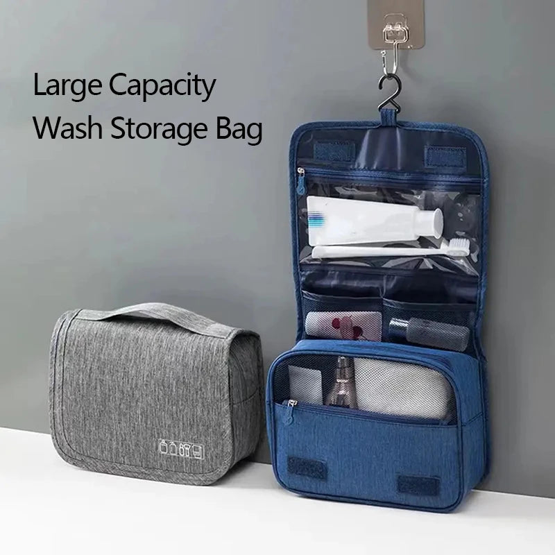 Large Capacity Washing Supplies Storage Bag Multifunction Travel