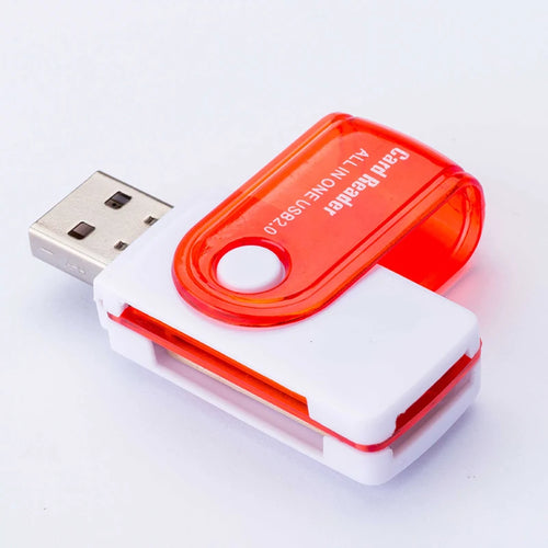4 in 1 USB Memory Card Reader USB 2.0 to SD Micro SD TF MS M2 Card