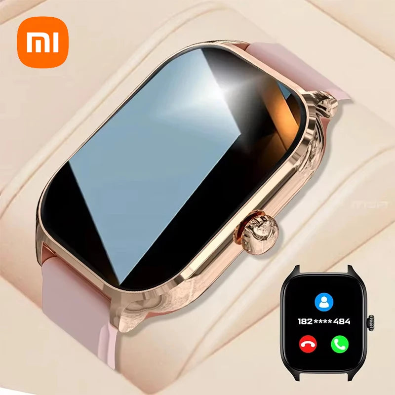 Xiaomi Smartwatch Dial to Answer Calls Calorie Tracking Heart Rate