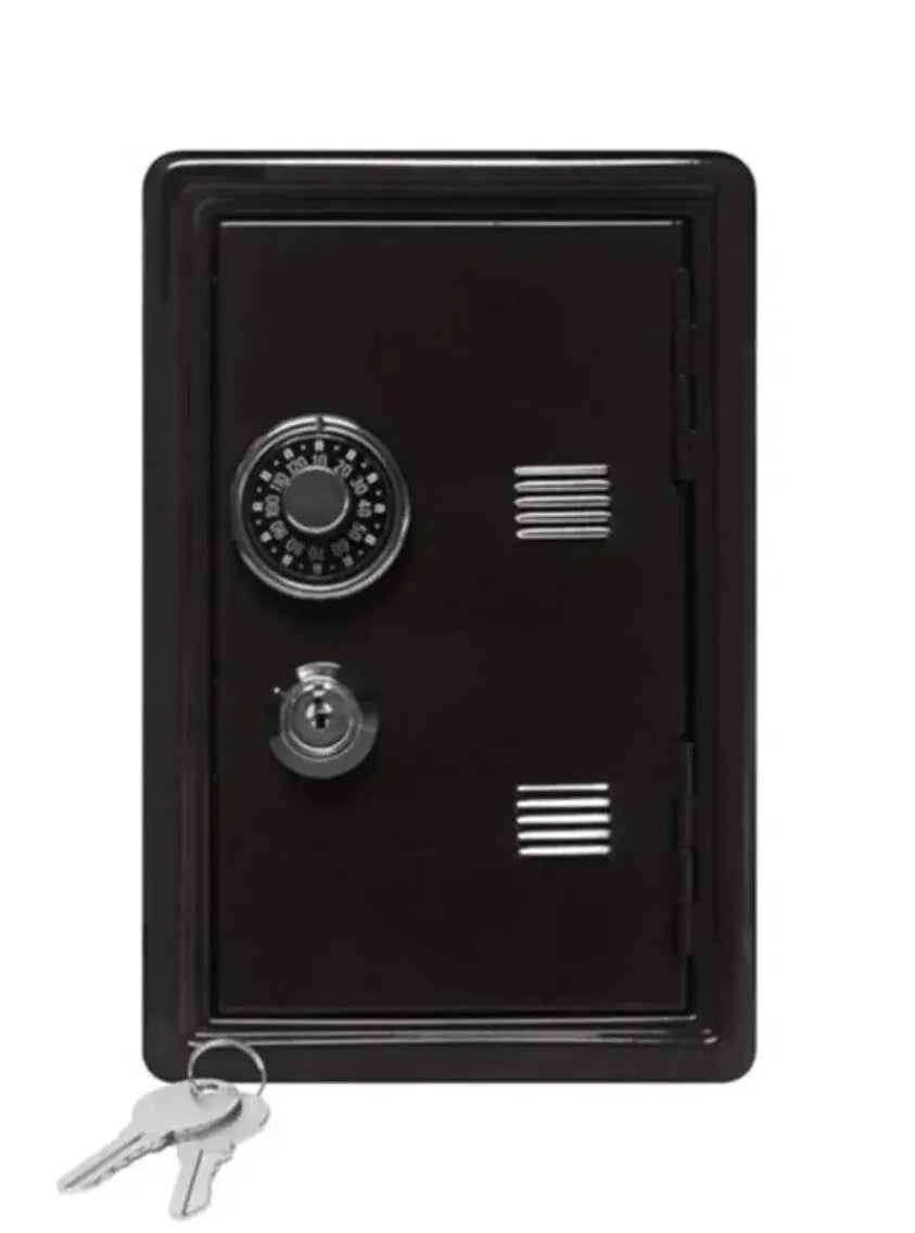 Household Insurance Box Vertical Mini Metal Safe Car Safe Key