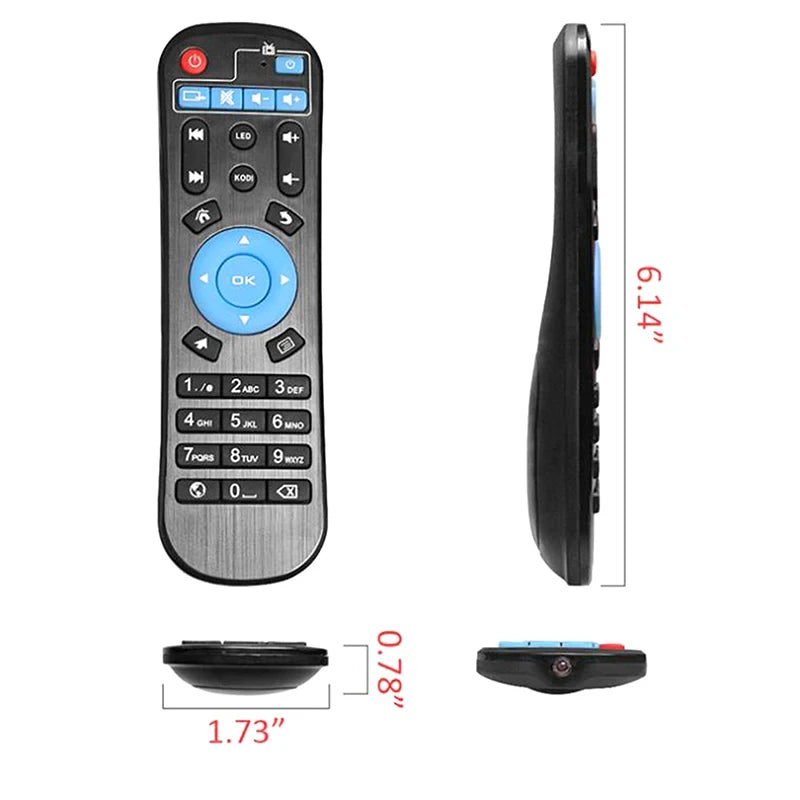 Universal Remote Control For X96 X96mini X96W Android TV Box IR