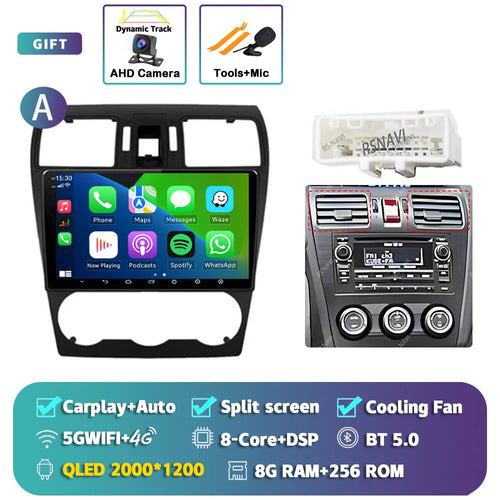 Android 14 Carplay Car Radio Multimedia Player For Subaru Forester 4