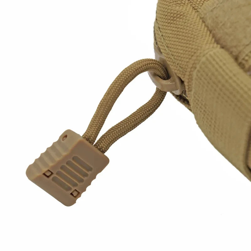 Molle Utility EDC Waist Bag Tactical Pouch Medical First Aid Bag Belt