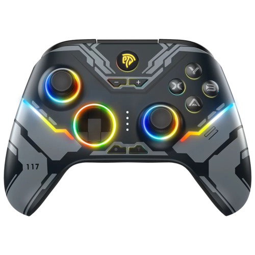 EasySMX X15 RGB Wireless Gamepad, Bluetooth Gaming Controller