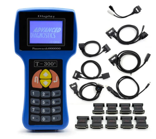 Professional T300 Key Programmer V21.9 English / Spanish T 300 Car Key