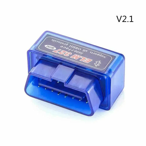 OBD 2 ELM327 Car Detector Bluetooth-compatible Interface V2.1 V1.5