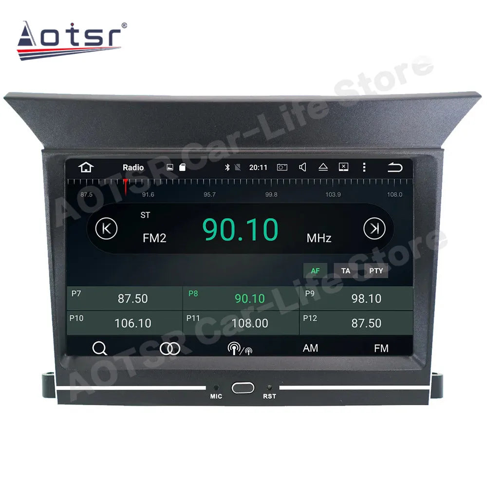 Automotive Multimedia Android 13 For Honda Pilot 2009 2010 2011 2012