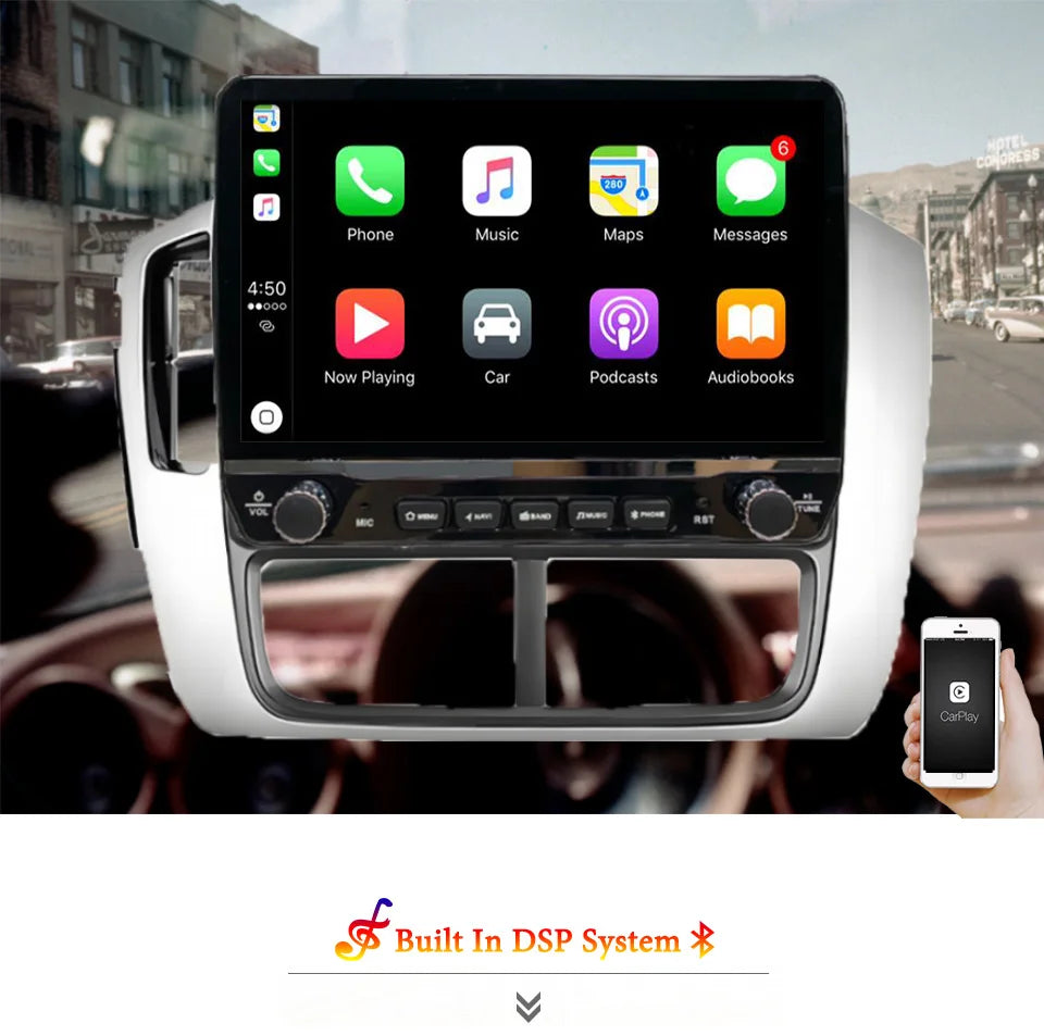 Android 14 8G Ram Car Radio Video DVD Player Navigation GPS For Honda