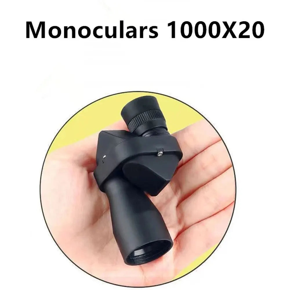 Portable HD Mini Pocket Monocular Telescope High Magnification Zoom