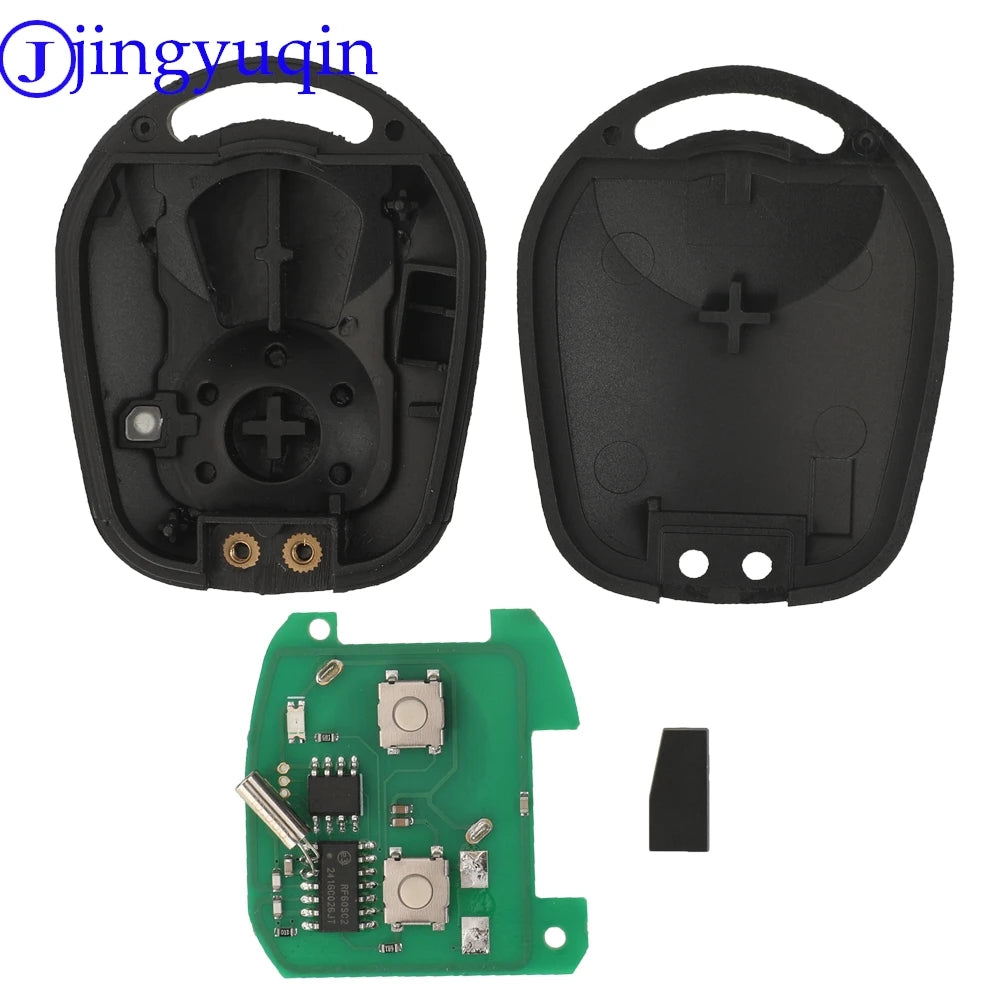jingyuqin 315/433/447Mhz ID60 Chip Remote Car Key Control For